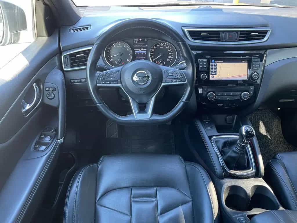 Nissan Qashqai Tekna+ 1.6*NUR 74TKM*VOLLLEDER*360°*CAM 03/2019-photo-9