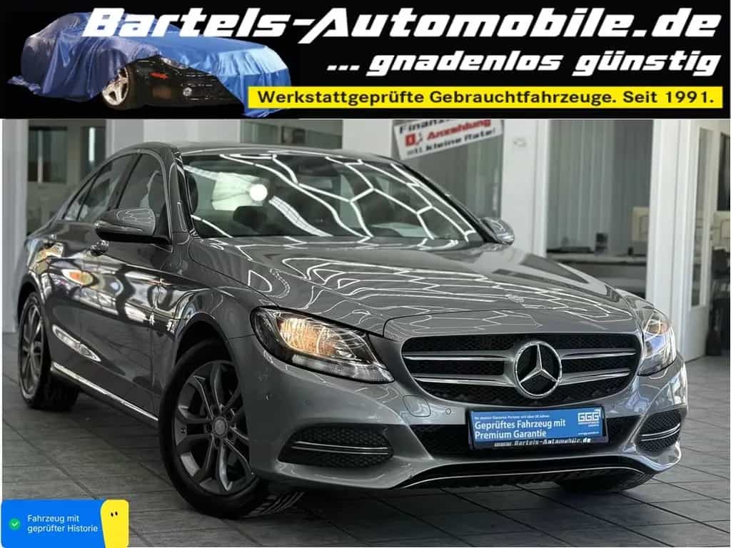 Mercedes-Benz C 180 CGI Avantgarde, Leder, GSHD, 7G, Sitzheiz. 11/2014-photo-0