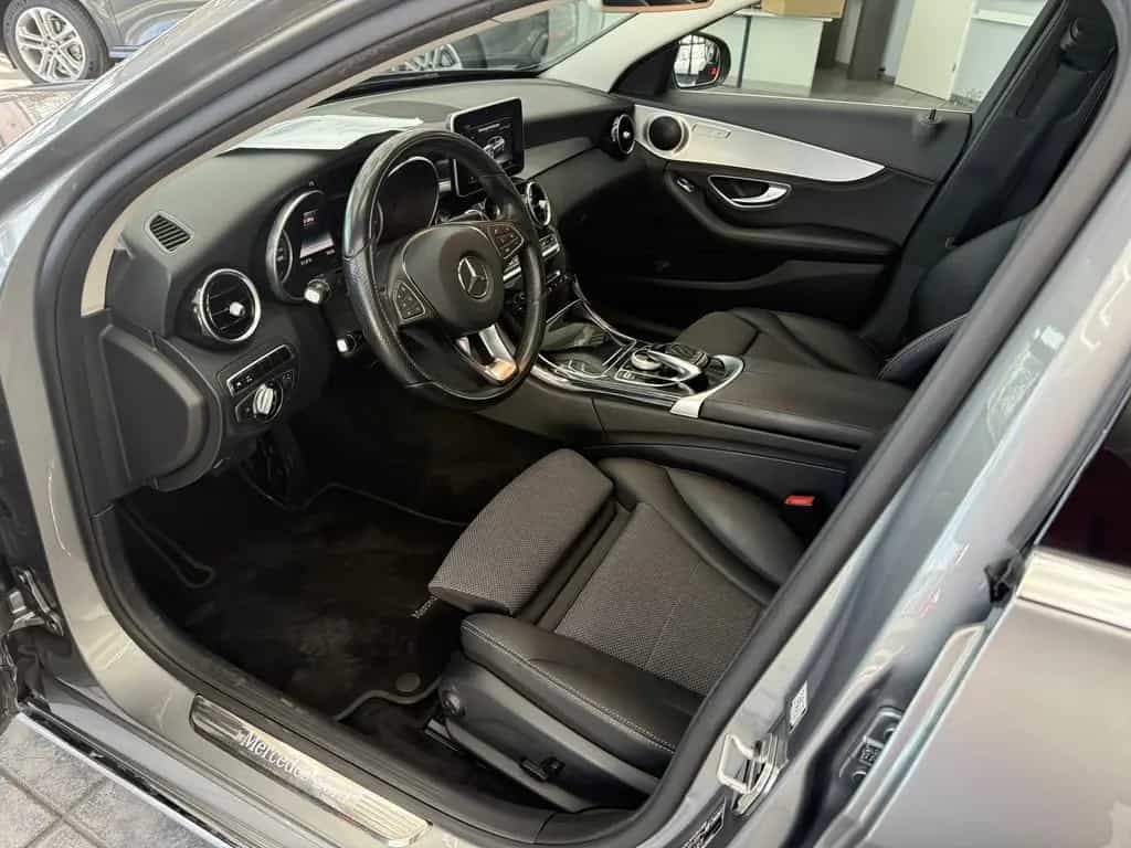 Mercedes-Benz C 180 CGI Avantgarde, Leder, GSHD, 7G, Sitzheiz. 11/2014-photo-10
