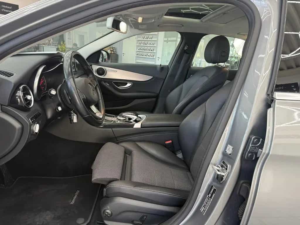 Mercedes-Benz C 180 CGI Avantgarde, Leder, GSHD, 7G, Sitzheiz. 11/2014-photo-11