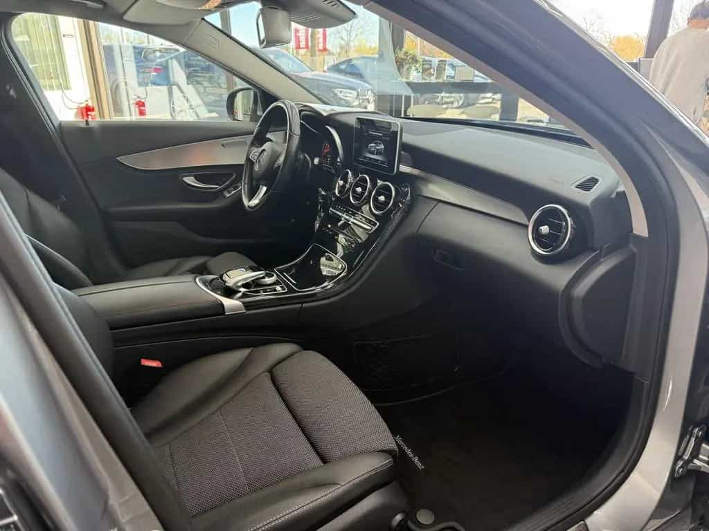 Mercedes-Benz C 180 CGI Avantgarde, Leder, GSHD, 7G, Sitzheiz. 11/2014-photo-13