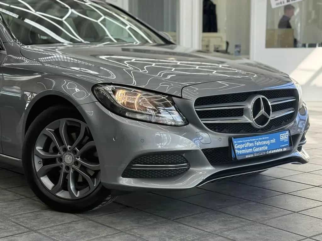 Mercedes-Benz C 180 CGI Avantgarde, Leder, GSHD, 7G, Sitzheiz. 11/2014-photo-17