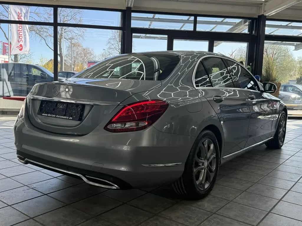 Mercedes-Benz C 180 CGI Avantgarde, Leder, GSHD, 7G, Sitzheiz. 11/2014-photo-2