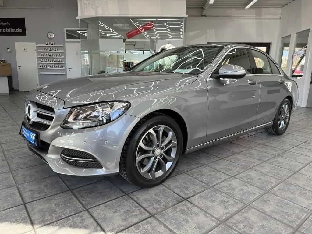 Mercedes-Benz C 180 CGI Avantgarde, Leder, GSHD, 7G, Sitzheiz. 11/2014-photo-23