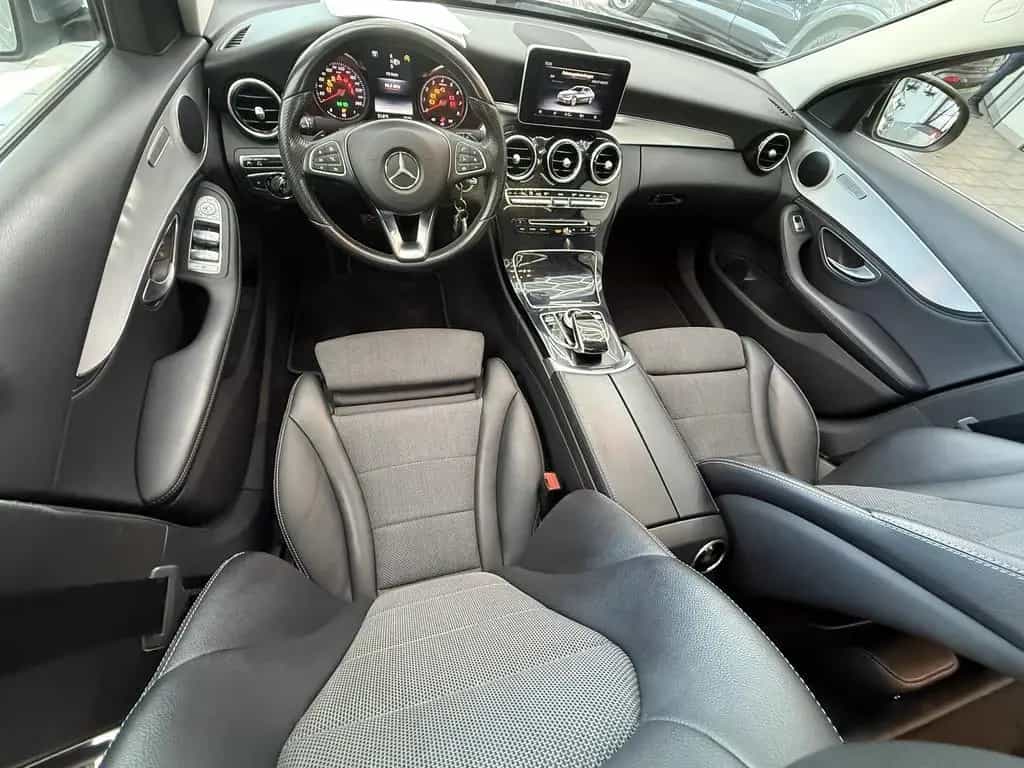 Mercedes-Benz C 180 CGI Avantgarde, Leder, GSHD, 7G, Sitzheiz. 11/2014-photo-3