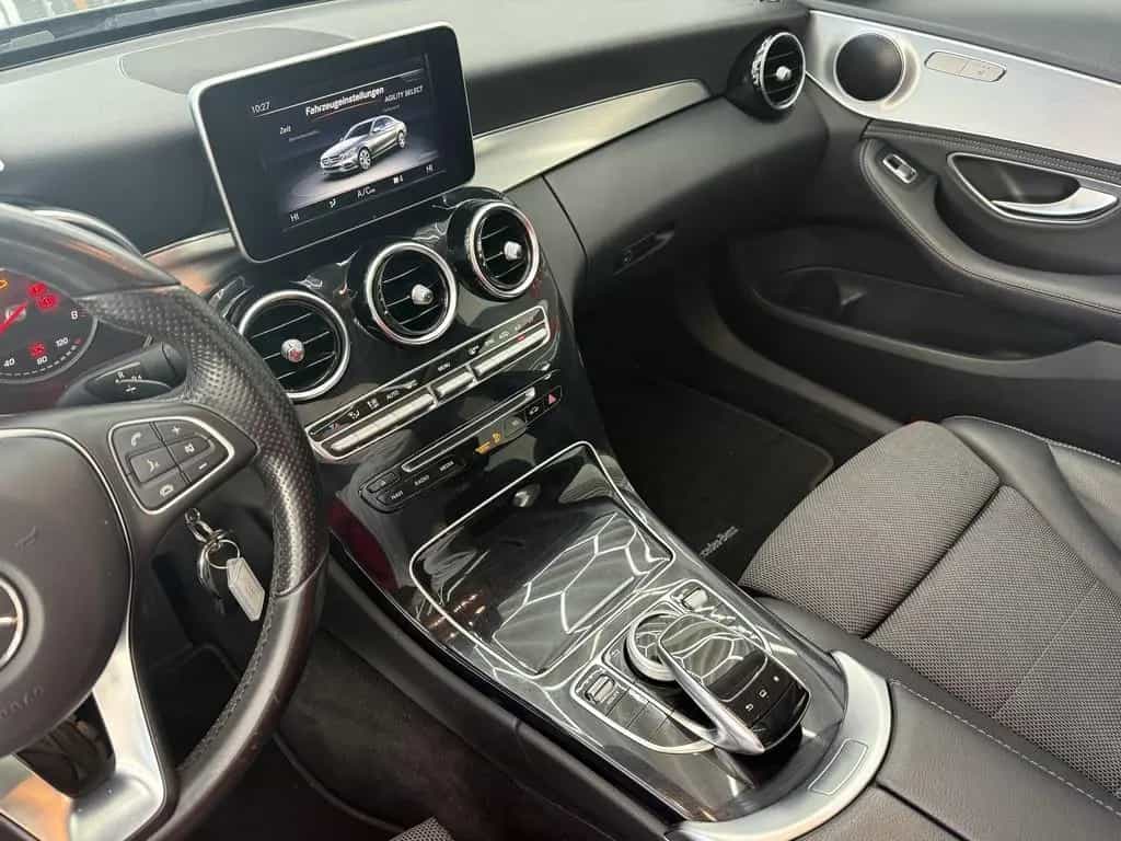 Mercedes-Benz C 180 CGI Avantgarde, Leder, GSHD, 7G, Sitzheiz. 11/2014-photo-4