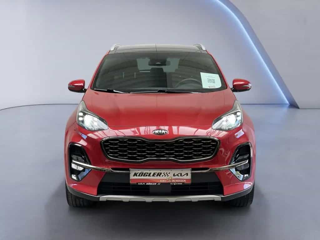 Kia Sportage 1.6 T-GDI GT Line AWD GD TEC LED AHK 12/2021-photo-1
