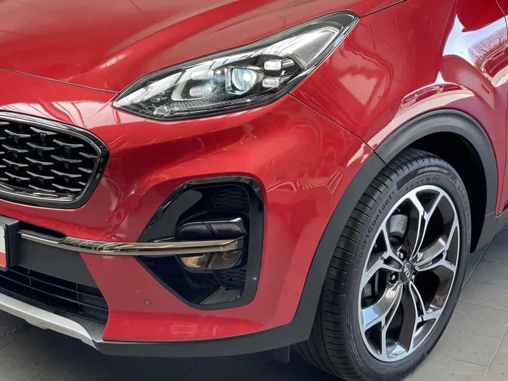 Kia Sportage 1.6 T-GDI GT Line AWD GD TEC LED AHK 12/2021-photo-10