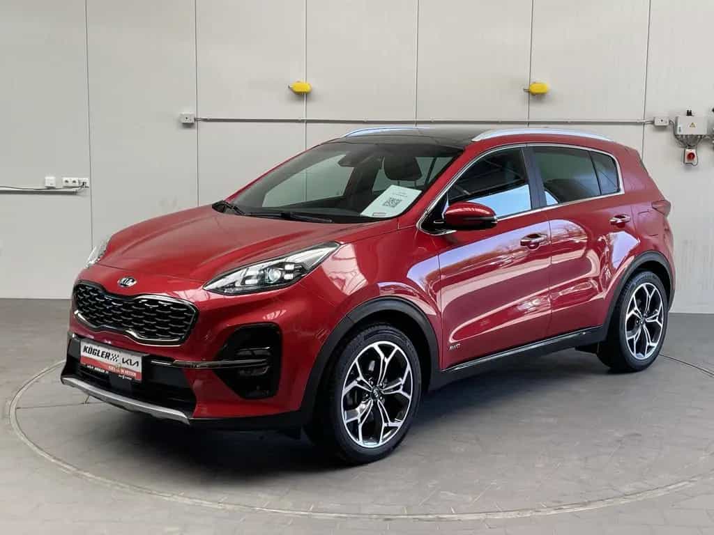Kia Sportage 1.6 T-GDI GT Line AWD GD TEC LED AHK 12/2021-photo-13
