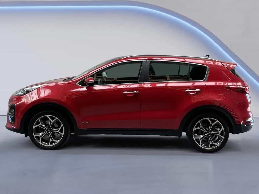 Kia Sportage 1.6 T-GDI GT Line AWD GD TEC LED AHK 12/2021-photo-2