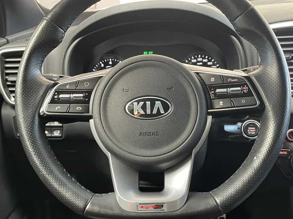 Kia Sportage 1.6 T-GDI GT Line AWD GD TEC LED AHK 12/2021-photo-22