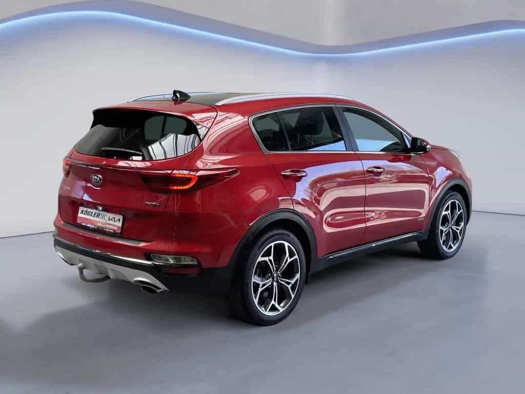 Kia Sportage 1.6 T-GDI GT Line AWD GD TEC LED AHK 12/2021-photo-4