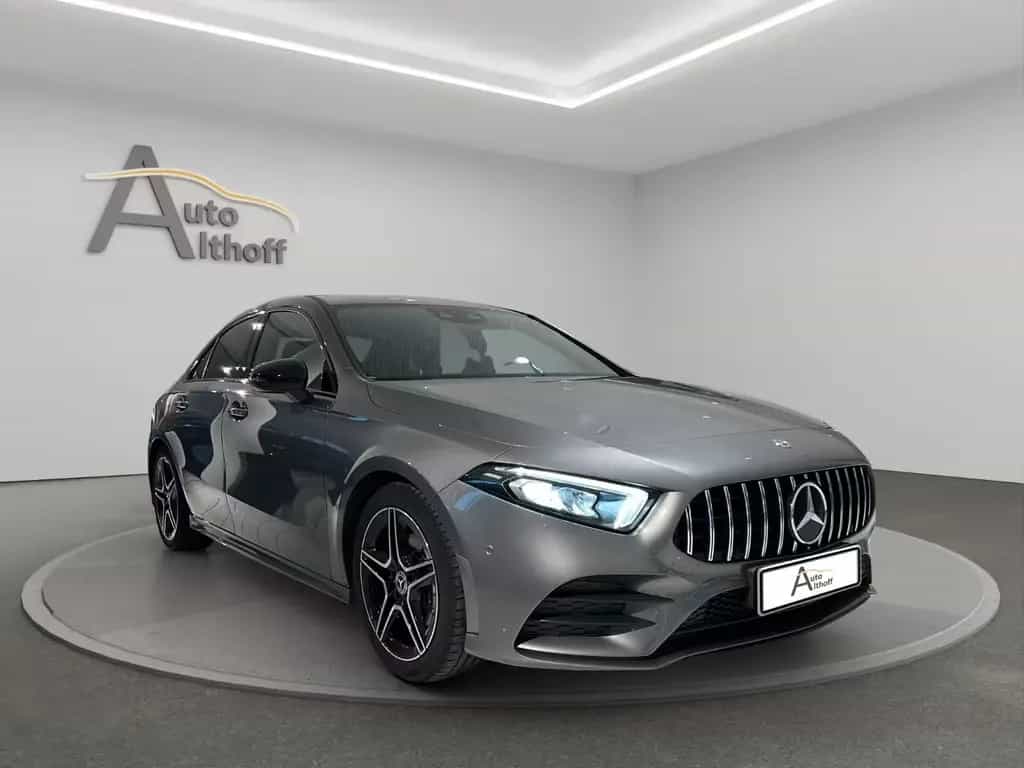 Mercedes-Benz A-Class Lim. DCT AMG AMBI LED NAV PARK SOUND 11/2019-photo-0