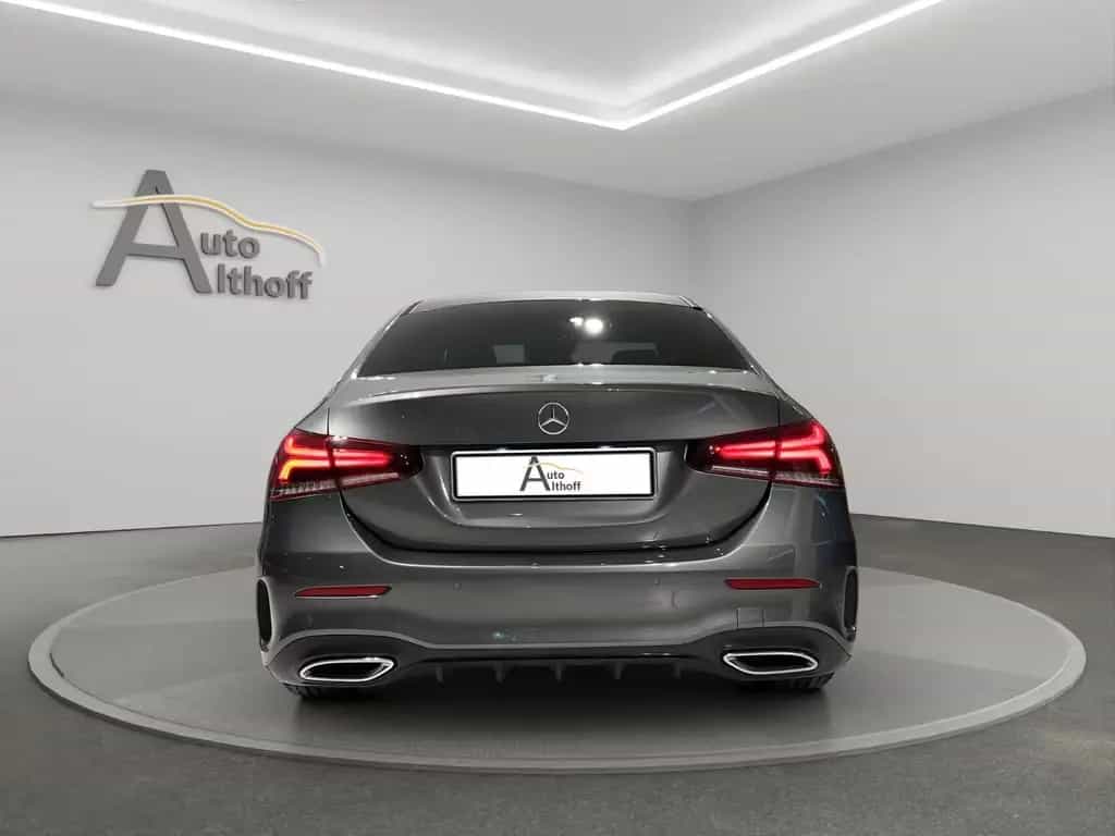 Mercedes-Benz A-Class Lim. DCT AMG AMBI LED NAV PARK SOUND 11/2019-photo-4