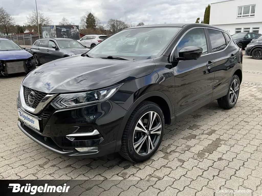 Nissan Qashqai 1.3 DIG-T Aut. DCT N-Connecta+NAVI+360° 09/2020-photo-1