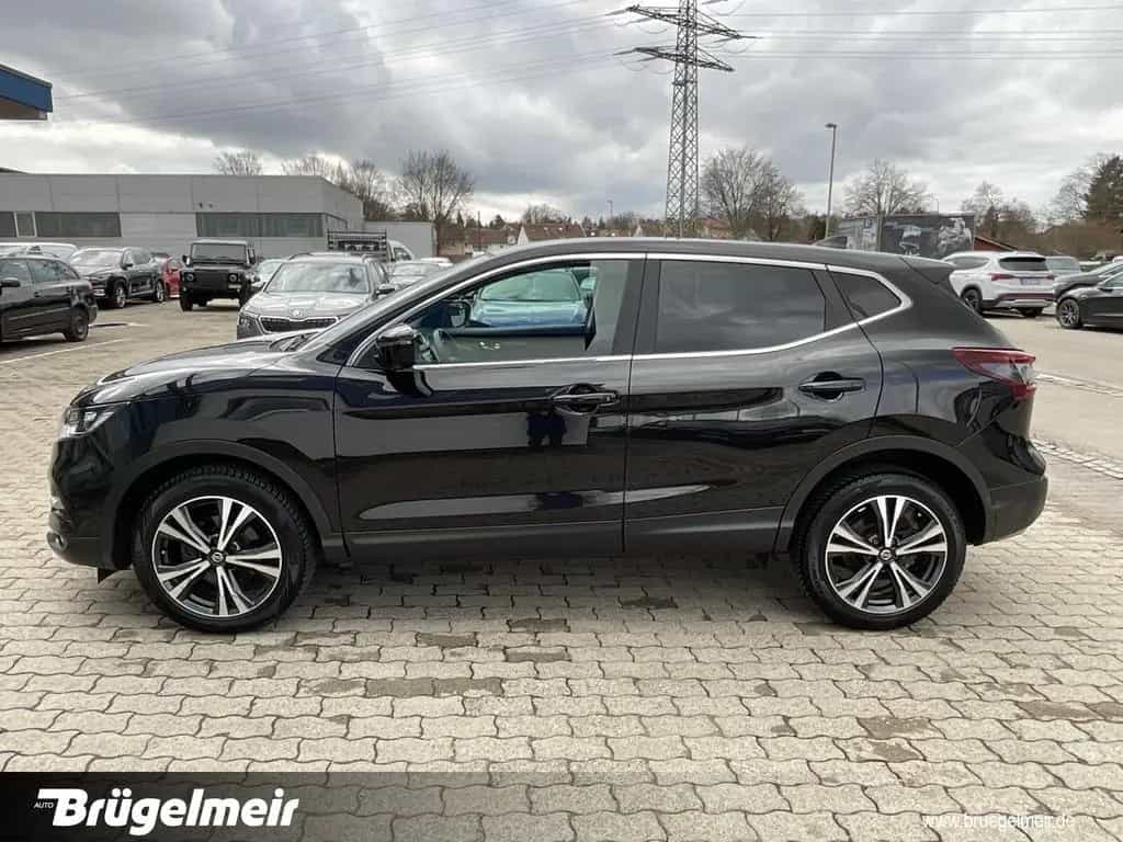 Nissan Qashqai 1.3 DIG-T Aut. DCT N-Connecta+NAVI+360° 09/2020-photo-17