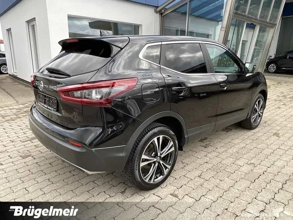 Nissan Qashqai 1.3 DIG-T Aut. DCT N-Connecta+NAVI+360° 09/2020-photo-3