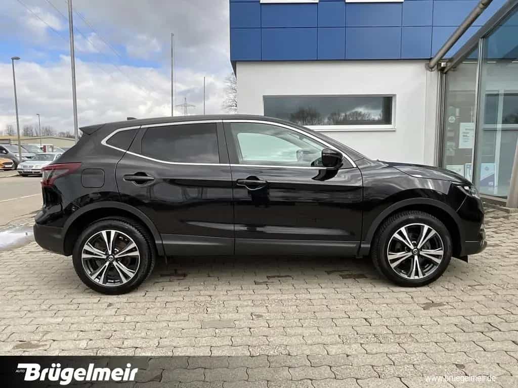 Nissan Qashqai 1.3 DIG-T Aut. DCT N-Connecta+NAVI+360° 09/2020-photo-4