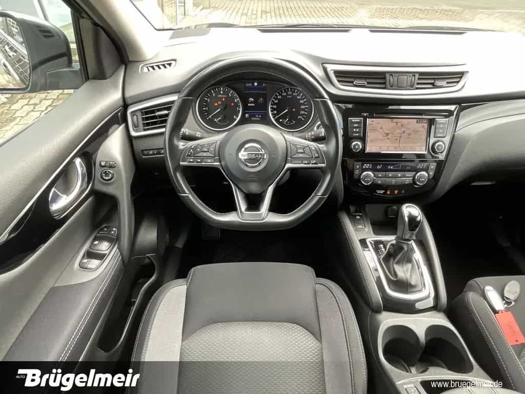 Nissan Qashqai 1.3 DIG-T Aut. DCT N-Connecta+NAVI+360° 09/2020-photo-6