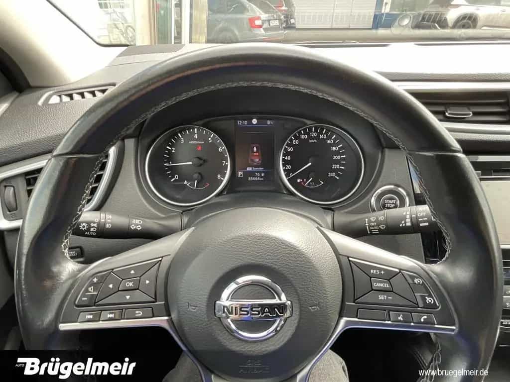 Nissan Qashqai 1.3 DIG-T Aut. DCT N-Connecta+NAVI+360° 09/2020-photo-7