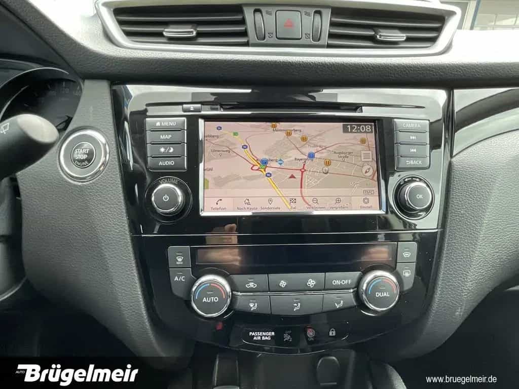 Nissan Qashqai 1.3 DIG-T Aut. DCT N-Connecta+NAVI+360° 09/2020-photo-8