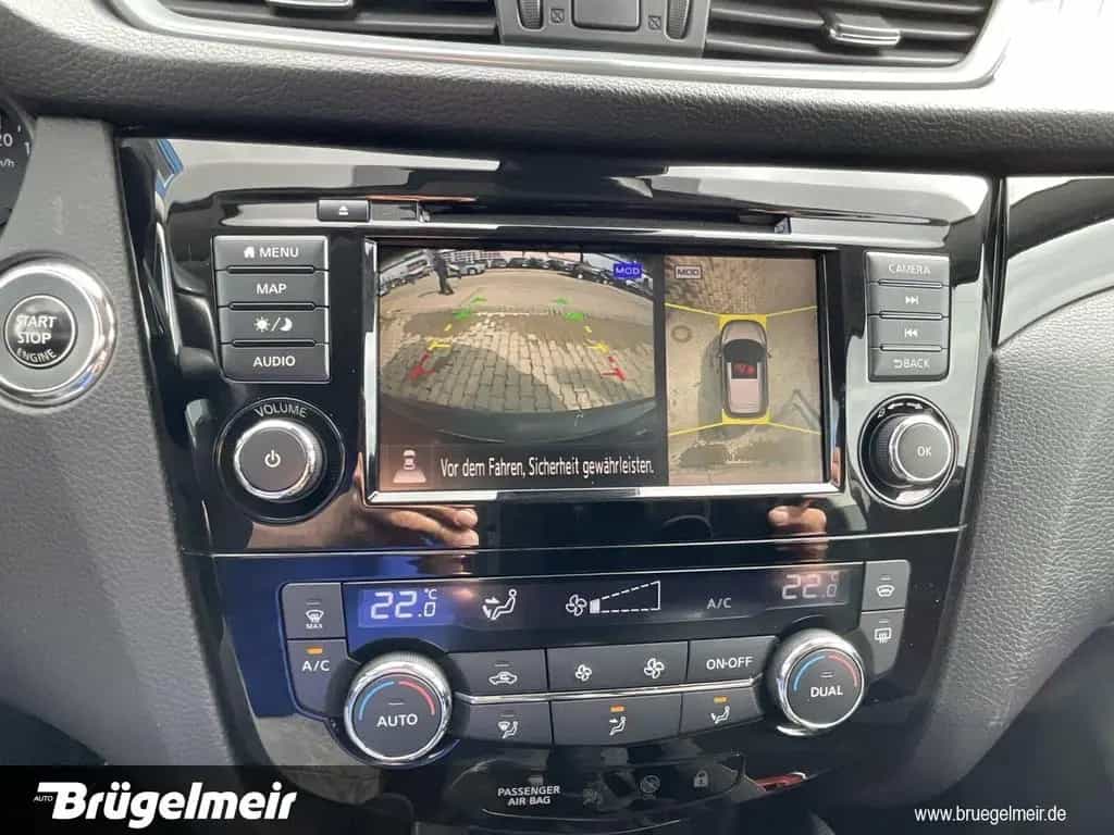 Nissan Qashqai 1.3 DIG-T Aut. DCT N-Connecta+NAVI+360° 09/2020-photo-9