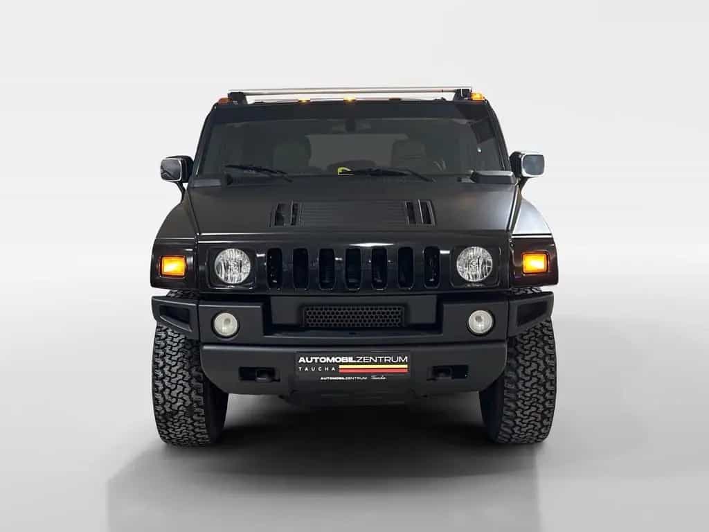Hummer H2 6.0 V8 +PRINS LPG+BOSE+AHK+LEDER+3.HAND+ 08/2005-photo-0