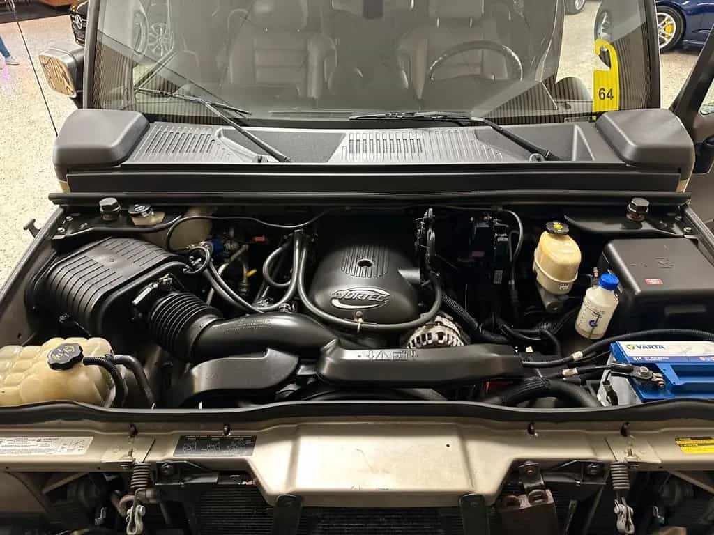 Hummer H2 6.0 V8 +PRINS LPG+BOSE+AHK+LEDER+3.HAND+ 08/2005-photo-18