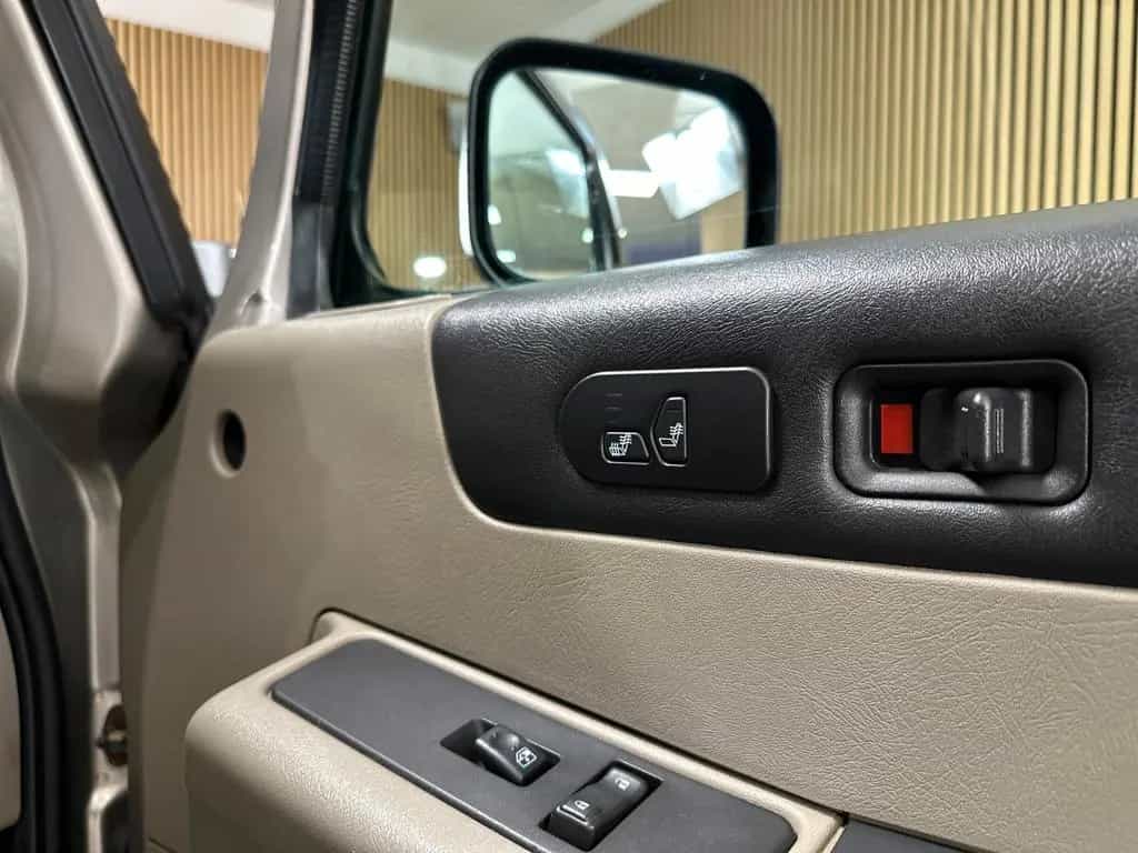 Hummer H2 6.0 V8 +PRINS LPG+BOSE+AHK+LEDER+3.HAND+ 08/2005-photo-20