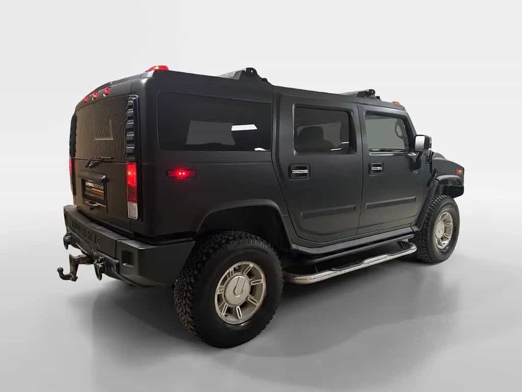 Hummer H2 6.0 V8 +PRINS LPG+BOSE+AHK+LEDER+3.HAND+ 08/2005-photo-2