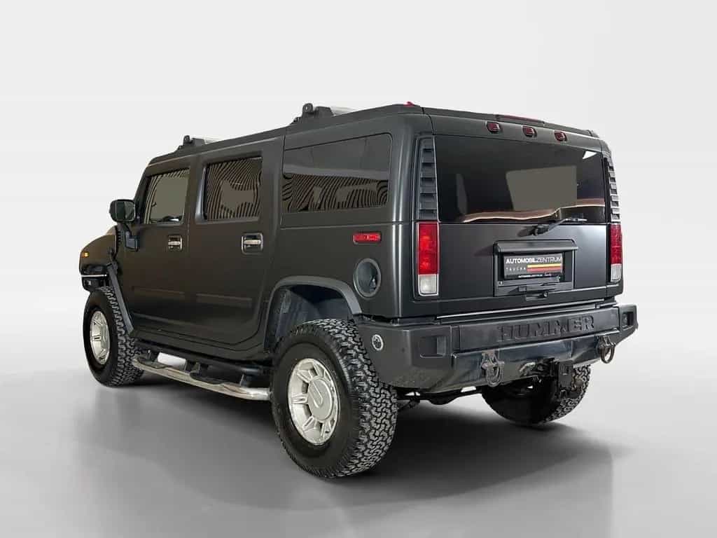 Hummer H2 6.0 V8 +PRINS LPG+BOSE+AHK+LEDER+3.HAND+ 08/2005-photo-4