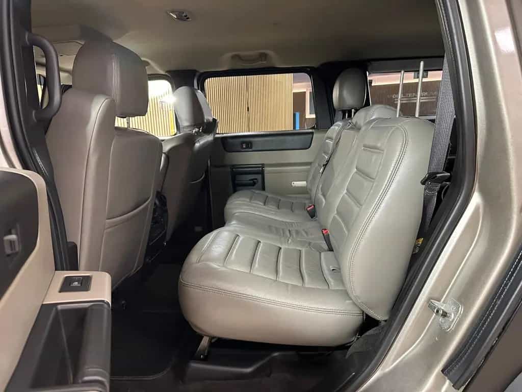 Hummer H2 6.0 V8 +PRINS LPG+BOSE+AHK+LEDER+3.HAND+ 08/2005-photo-7