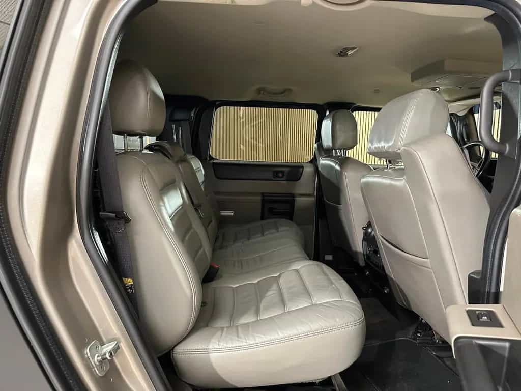 Hummer H2 6.0 V8 +PRINS LPG+BOSE+AHK+LEDER+3.HAND+ 08/2005-photo-8