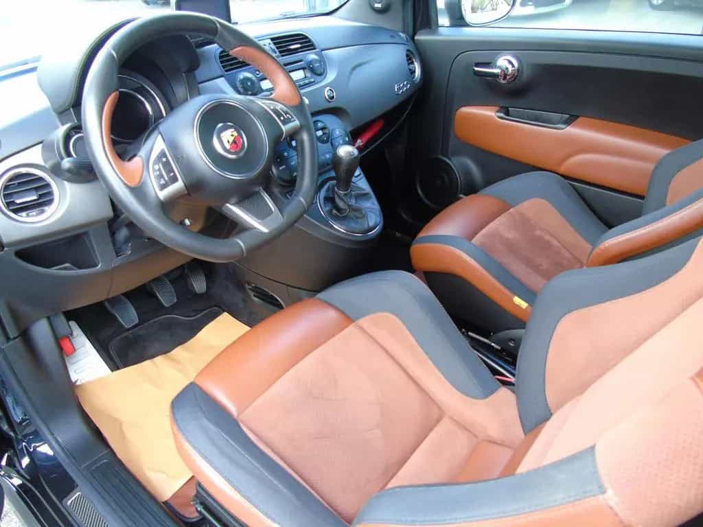 Abarth 500 595 Competizione *SABELT*NAVI*XENON*44000KM* 01/2016-photo-10