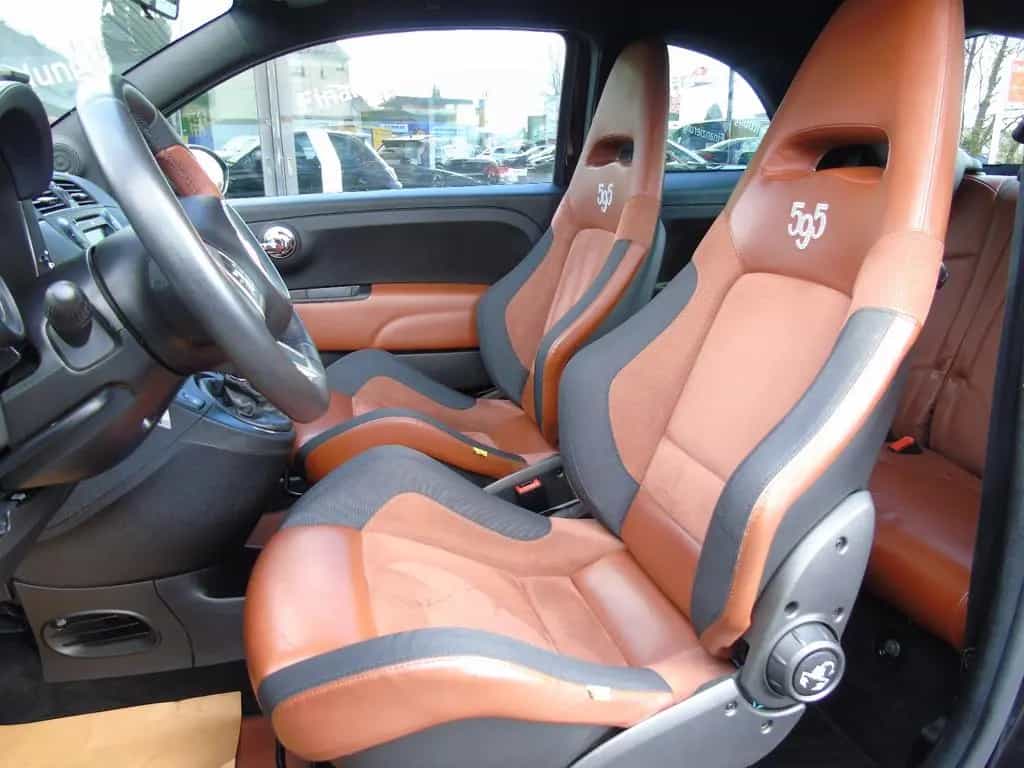 Abarth 500 595 Competizione *SABELT*NAVI*XENON*44000KM* 01/2016-photo-11