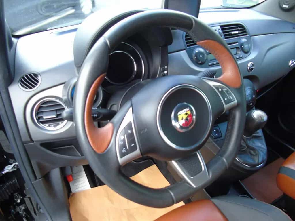 Abarth 500 595 Competizione *SABELT*NAVI*XENON*44000KM* 01/2016-photo-12