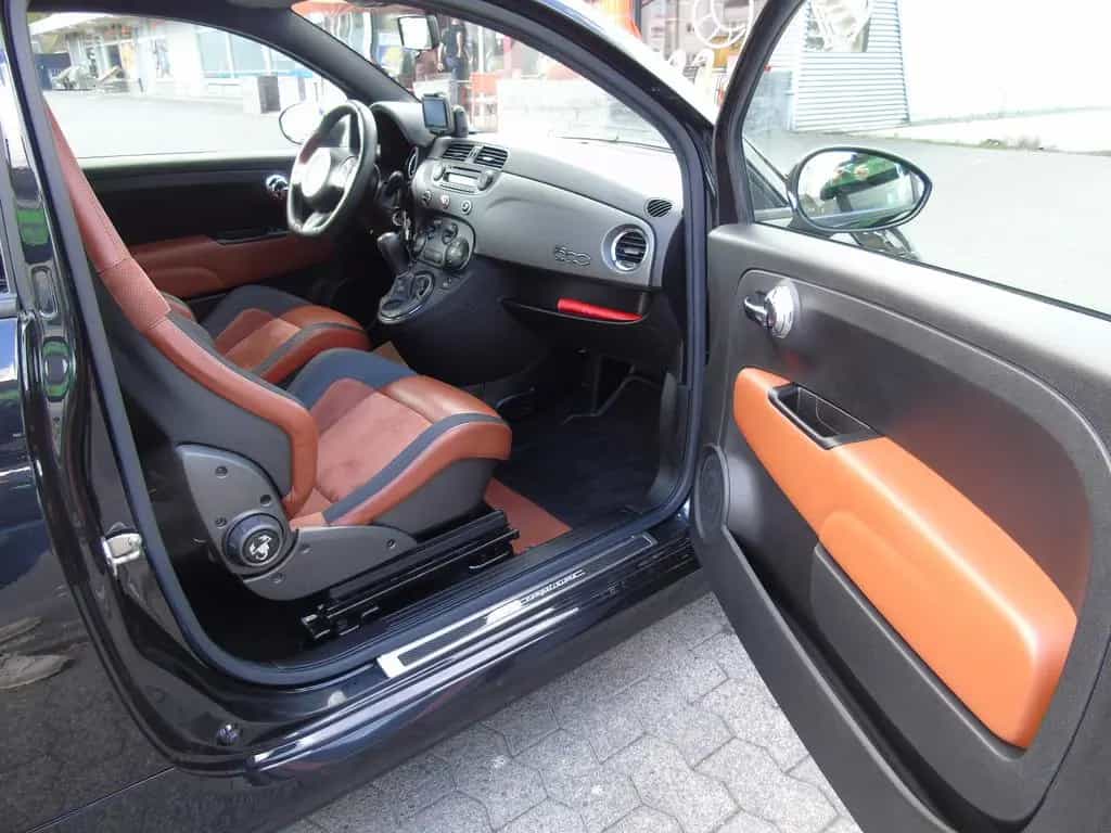 Abarth 500 595 Competizione *SABELT*NAVI*XENON*44000KM* 01/2016-photo-14