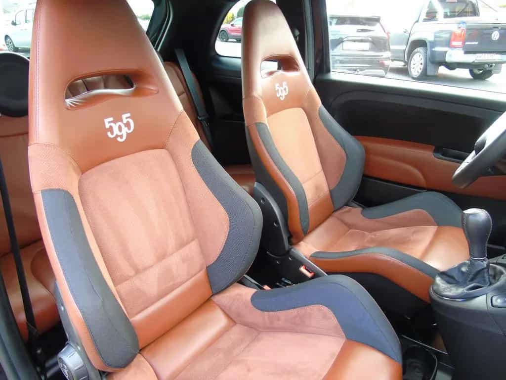 Abarth 500 595 Competizione *SABELT*NAVI*XENON*44000KM* 01/2016-photo-15