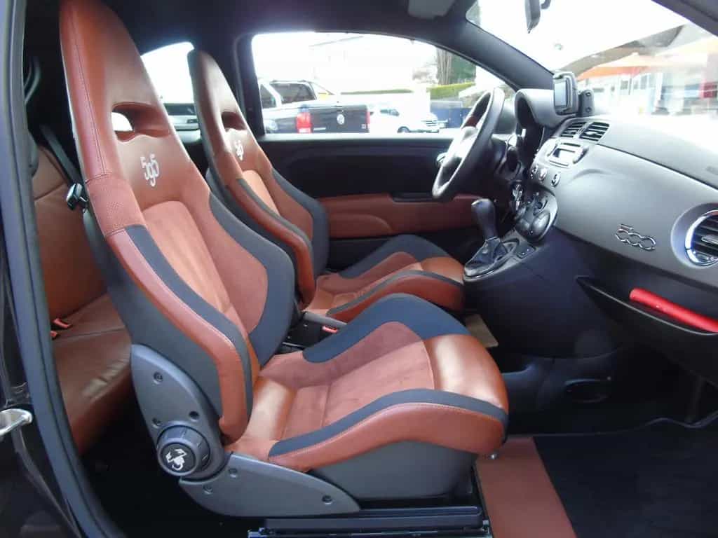 Abarth 500 595 Competizione *SABELT*NAVI*XENON*44000KM* 01/2016-photo-16