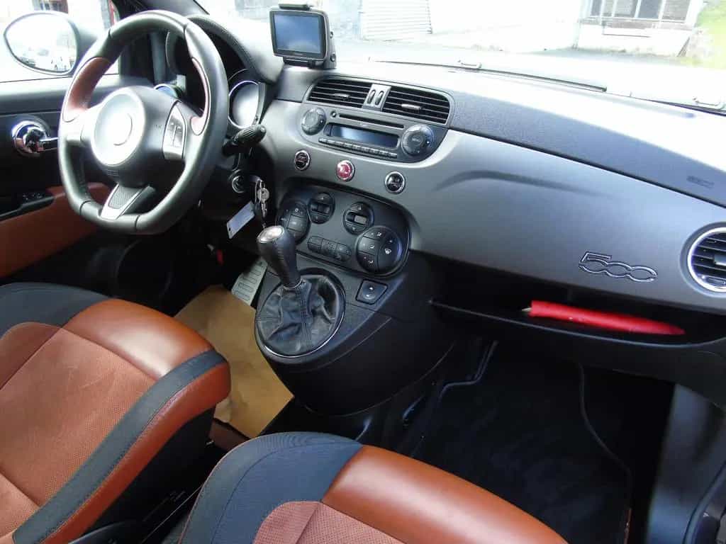 Abarth 500 595 Competizione *SABELT*NAVI*XENON*44000KM* 01/2016-photo-18