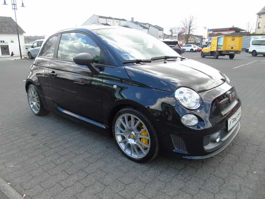 Abarth 500 595 Competizione *SABELT*NAVI*XENON*44000KM* 01/2016-photo-2