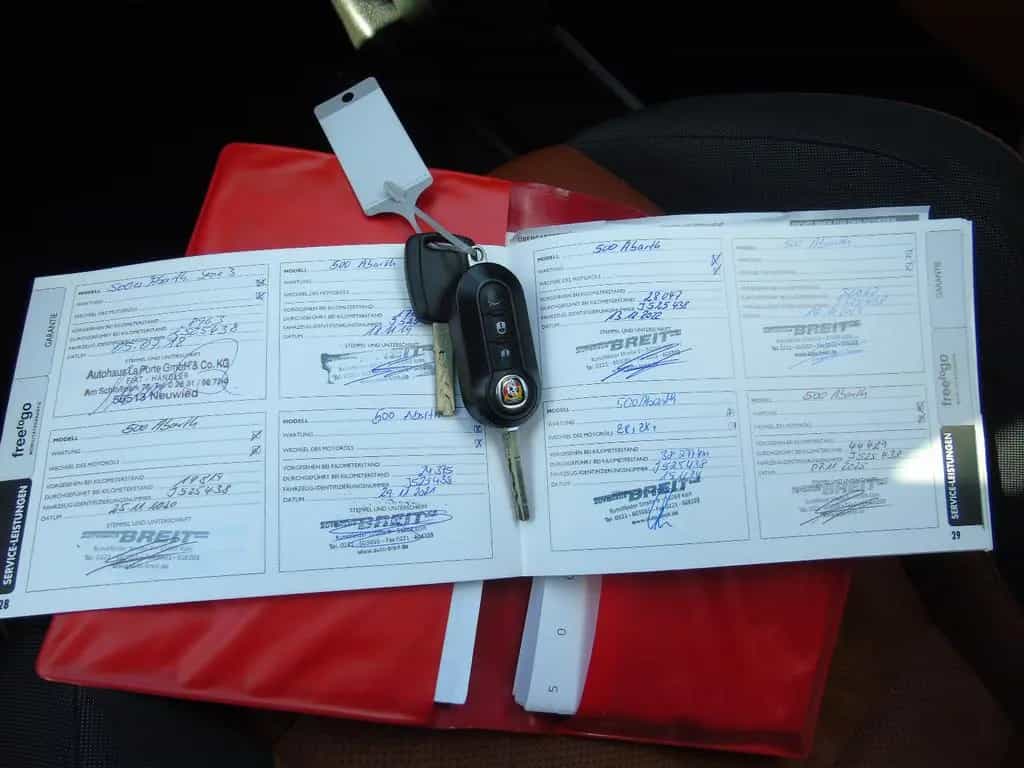 Abarth 500 595 Competizione *SABELT*NAVI*XENON*44000KM* 01/2016-photo-24