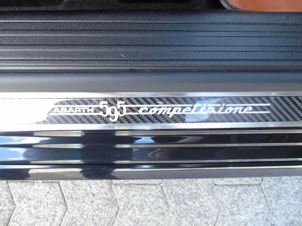 Abarth 500 595 Competizione *SABELT*NAVI*XENON*44000KM* 01/2016-photo-25