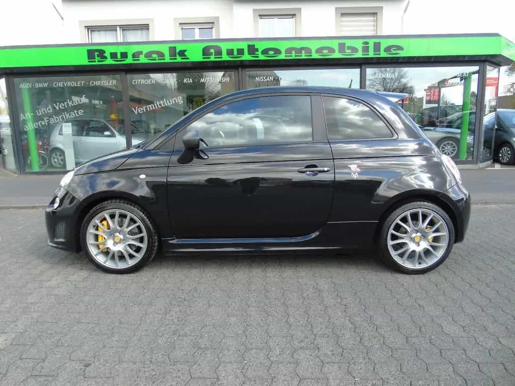 Abarth 500 595 Competizione *SABELT*NAVI*XENON*44000KM* 01/2016-photo-3