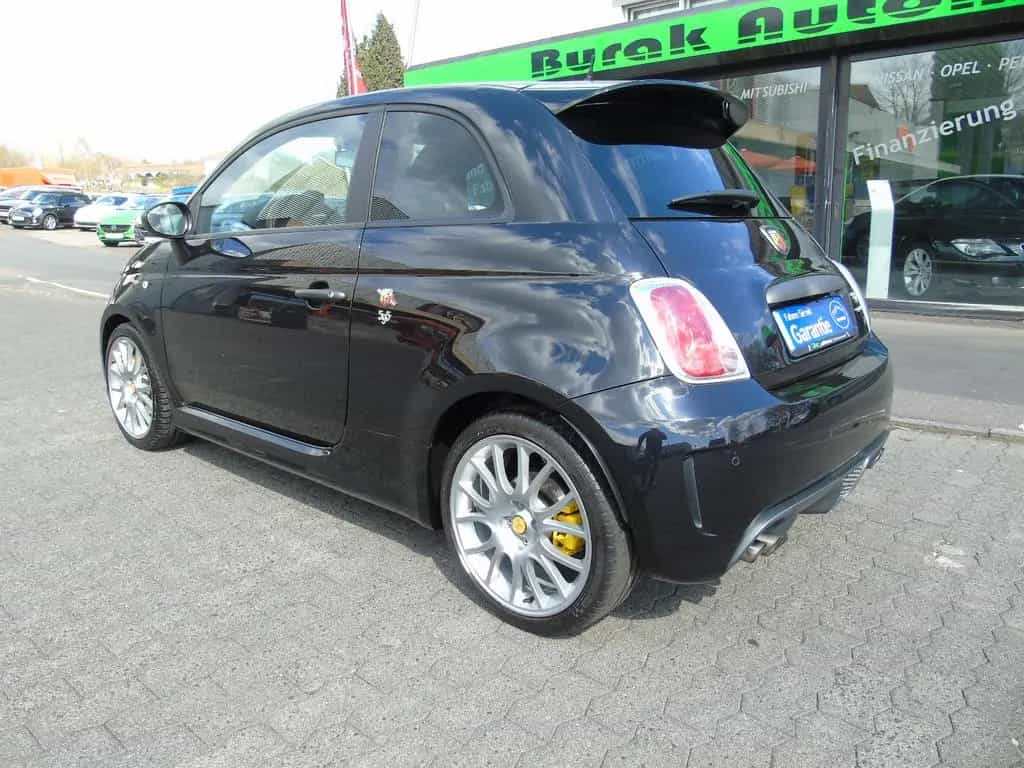 Abarth 500 595 Competizione *SABELT*NAVI*XENON*44000KM* 01/2016-photo-5
