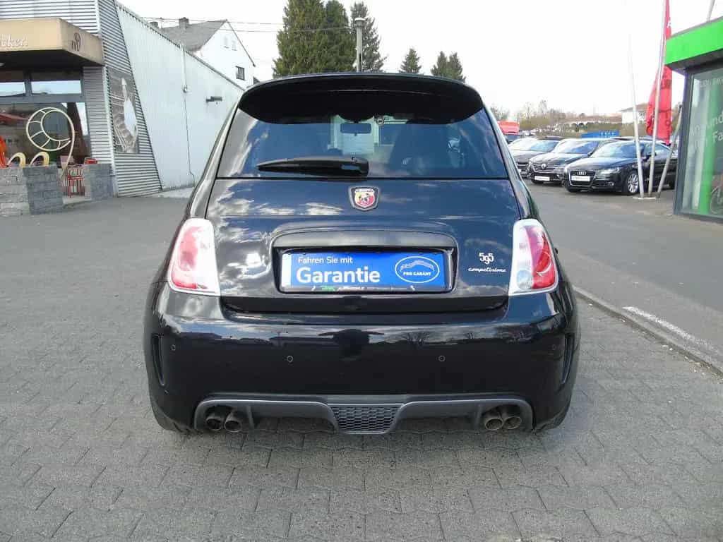 Abarth 500 595 Competizione *SABELT*NAVI*XENON*44000KM* 01/2016-photo-6
