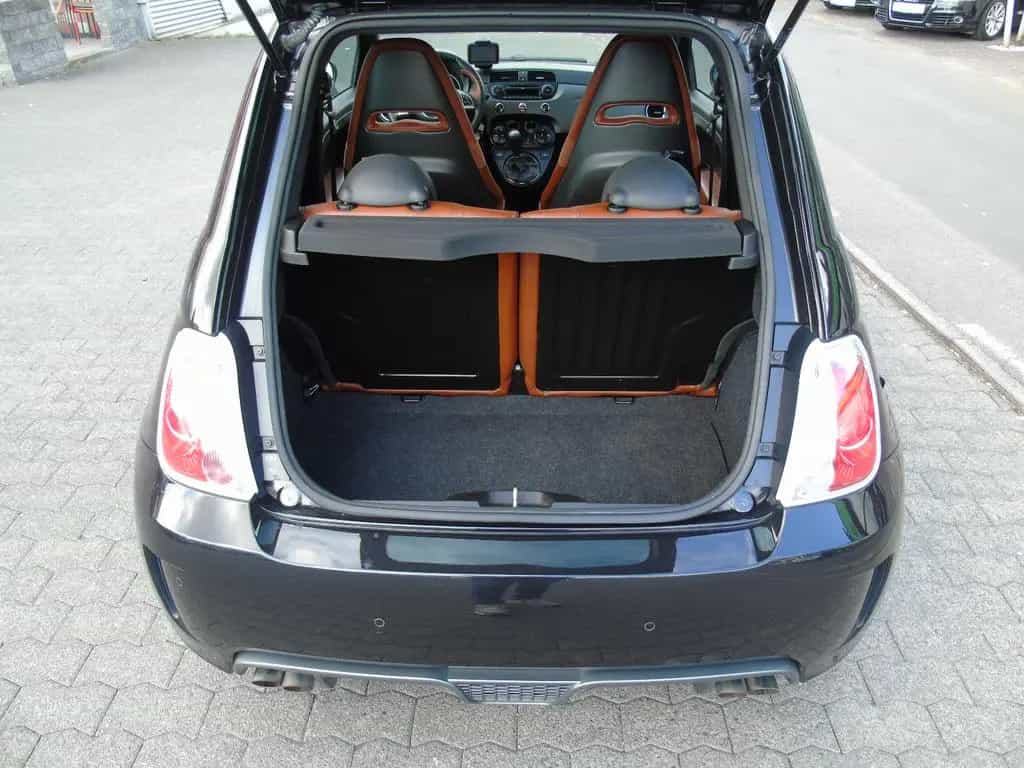 Abarth 500 595 Competizione *SABELT*NAVI*XENON*44000KM* 01/2016-photo-7