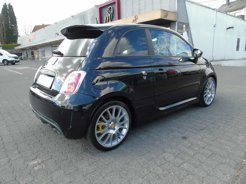 Abarth 500 595 Competizione *SABELT*NAVI*XENON*44000KM* 01/2016-photo-8