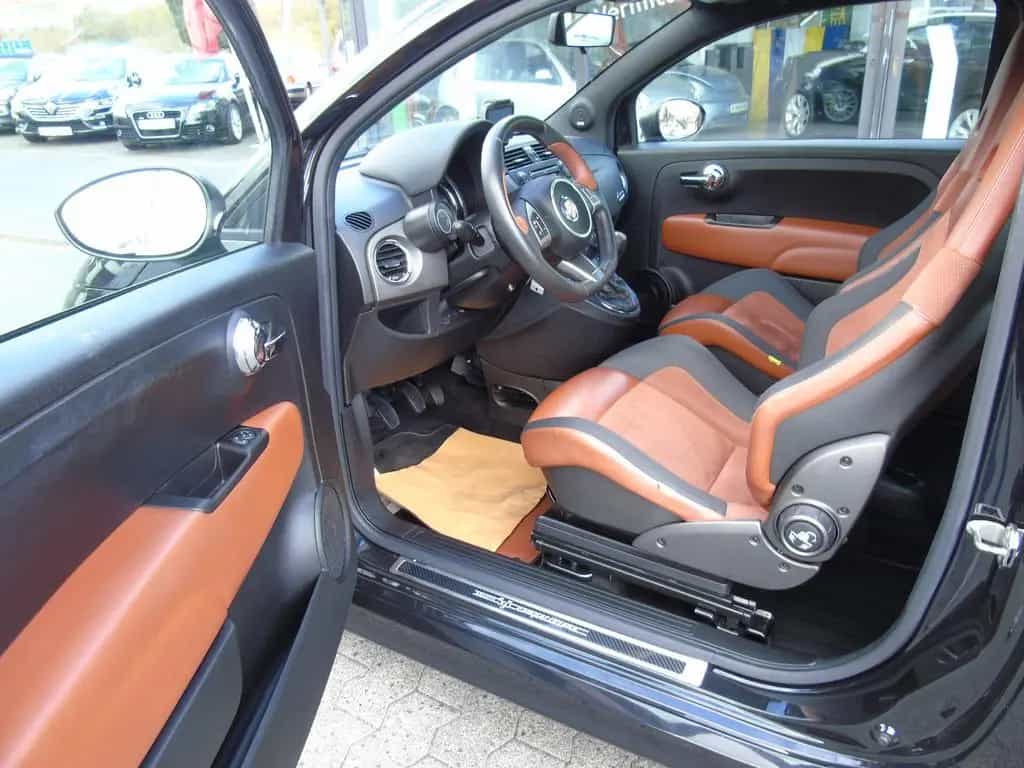 Abarth 500 595 Competizione *SABELT*NAVI*XENON*44000KM* 01/2016-photo-9