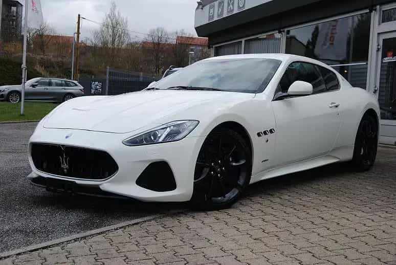 Maserati Granturismo 4.7 V8 Sport Autom.2-Hand.Deutsch 06/2018-photo-0